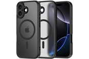Mobiel - Covers & Cases - Tech-Protect BasicMag MagSafe Case for iPhone 17 - Matte Black - 5906302319817