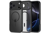 Mobiel - Covers & Cases - Tech-Protect BasicMag MagSafe Case for iPhone 17 Pro - Matte Black - 5906302319831