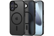 Mobiel - Covers & Cases - Tech-Protect MagMat MagSafe Case for iPhone 17 - Matte Black - 5906302319855