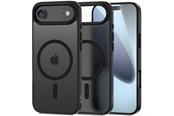 Mobiel - Covers & Cases - Tech-Protect MagMat MagSafe Case for iPhone 17 Air - Matte Black - 5906302319862