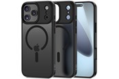Mobiel - Covers & Cases - Tech-Protect MagMat MagSafe Case for iPhone 17 Pro Max - Matte Black - 5906302319886