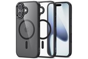 Mobiel - Covers & Cases - Tech-Protect MagMat MagSafe Case for iPhone 17 - Clear Black - 5906302319893