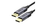 Beelscherm- en tv-kabel - Tech-Protect UltraBoost DisplayPort to DisplayPort 1.4 4K 60Hz 2m Cable - Black - 5906302321803