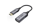 Beelscherm- en tv-kabel - Tech-Protect UltraBoost HDMI / VGA FULL HD 60 Hz Adapter - Black - 5906302321827