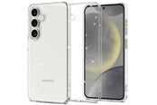 Mobiel - Covers & Cases - Tech-Protect FlexAir Case for Samsung Galaxy S25 - Clear Glitter - 5906302321971