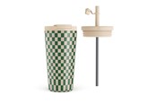 Keuken accessoires - Burga Ivy League - Travel Mug 500ml with Flap & Straw Set - 950258