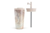 Keuken accessoires - Burga Serene Sunset - Travel Mug 500ml with Flap & Straw Set - 950324
