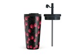 Keuken accessoires - Burga Cherrybomb - Travel Mug 500ml with Flap & Straw Set - 950404
