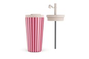 Keuken accessoires - Burga Favorit Bikini - Travel Mug 500ml with Flap & Straw Set - 950460