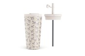 Keuken accessoires - Burga Derby Race - Travel Mug 500ml with Flap & Straw Set - 950470