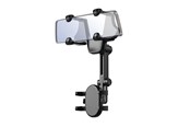 Mobiel - Overige accessoires - Hurtel Car Phone Holder for Rearview Mirror - Black - 5907769361258