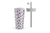 Keuken accessoires - Burga Love Me Right - Travel Mug 500ml with Flap & Straw Set - 950536