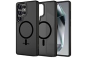 Mobiel - Covers & Cases - Tech-Protect MagMat MagSafe Case for Samsung Galaxy S25 Ultra - Black - 5906302322381