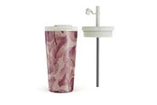 Keuken accessoires - Burga Tender Kiss - Travel Mug 500ml with Flap & Straw Set - 950554