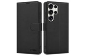 Mobiel - Covers & Cases - Tech-Protect Wallet Case for Samsung Galaxy S25 Ultra - Black - 5906302322404
