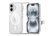 Mobiel - Covers & Cases - Tech-Protect Flexair Hybrid CC Magsafe Case for iPhone 16 - Clear - 5906302322671