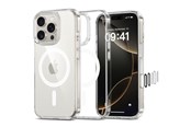 Mobiel - Covers & Cases - Tech-Protect Flexair Hybrid CC Magsafe Case for iPhone 16 Pro - Transparent - 5906302322688
