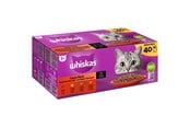 Katten - Whiskas Meals Mix in Sauce - Wet cat food - 40x85g - 4008429156540