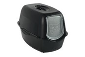 Katten - rotho Bailey Hooded litter box Black - 4004590000