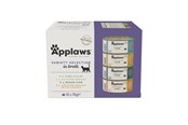 Katten - Applaws Variety selection multipack in broth - wet cat food - 12x70g - 5060333437398