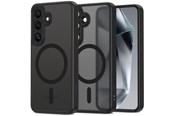 Mobiel - Covers & Cases - Tech-Protect MagCam MagSafe Case for Samsung Galaxy S25 - Black - 5906302322749