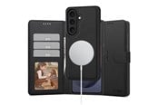 Mobiel - Covers & Cases - Tech-Protect MagSafe Wallet Case for Samsung Galaxy S26 - Matte Black - 5906302322794