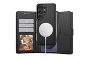Mobiel - Covers & Cases - Tech-Protect MagSafe Wallet Case for Samsung Galaxy S26 Ultra - Matte Black - 5906302322800