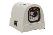 Katten - Curver Cat litter box - cream/brown - 198849