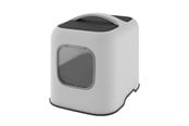 Katten - rotho Biala White - cat litter box - 7610859245069