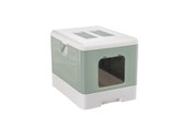 Katten - Ferplast Sahara Green - cat litter box - 52 x 39 x 40cm - 8010690218335