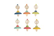 Speelgoed - Small Foot Wooden Top with String Display - 12605