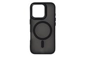 Mobiel - Covers & Cases - Hurtel Magnetic Collection MagSafe iPhone 16 Pro Max Case - Black - 5907769363634
