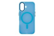 Mobiel - Covers & Cases - Hurtel Magnetic Collection MagSafe Case for iPhone 16 - Light Blue - 5907769363641