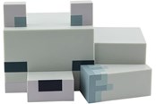 Merchandise - Paladone - Minecraft Arctic Fox Light - Lamp - PP10557MCF