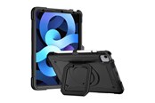 Tablet - Hoezen - Armor-X iPad Air 4 2020 / iPad Air 5 2022 | Rugged Case with Kick-stand & pencil - KON-iPad-PR6
