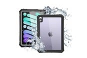 Tablet - Hoezen - Armor-X iPad Mini 7 / 6 | IP68 Waterproof Shock & Dust Proof Case Supports Apple Pe - MN-iPad-M6PN