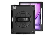Tablet - Hoezen - Armor-X iPad Air 13 (M2) / (M3) / (M4) | Rainproof military grade rugged case wi - RIN-iPad-A6