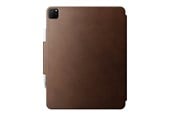 Tablet - Hoezen - Nomad Leather Folio - iPad Pro 12.9 (6th Gen) | Brown | Leather | W/Pencil - NM01109785