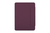Tablet - Hoezen - Pomologic BookCover w Mag iPad Air 11 M2/M3/M4 Burgundy - POM-24BCSMA109-805