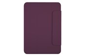 Tablet - Hoezen - Pomologic BookCover w Mag iPad Pro 11 M4/M5 Burgundy - POM-24BCSMP11-805