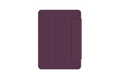 Tablet - Hoezen - Pomologic BookCover w Mag iPad 11(A16)/10.9 10th gen Burgundy - POM-BCSM10-805