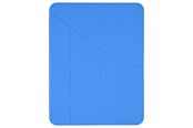 Tablet - Hoezen - Pomologic - BookFold Clear for iPad 11/ 10.9 10th Gen Clear/Blue - POM-CLOC10-202