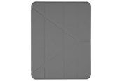 Tablet - Hoezen - Pomologic - BookFold Clear for iPad 11/ 10.9 10th Gen Clear/Grey - POM-CLOC10-203