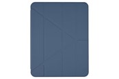 Tablet - Hoezen - Pomologic - BookFold Clear for iPad 11/ 10.9 10th Gen Clear/Navy - POM-CLOC10-206