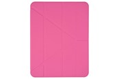 Tablet - Hoezen - Pomologic - BookFold Clear for iPad 11/ 10.9 10th Gen Clear/Pink - POM-CLOC10-207