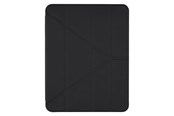 Tablet - Hoezen - Pomologic - BookFold Clear for iPad Air 11 M2/M3/M4 Clear/Black - POM-CLOCA109-201