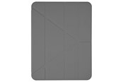 Tablet - Hoezen - Pomologic - BookFold Clear for iPad Air 11 M2/M3/M4 Clear/Grey - POM-CLOCA109-203