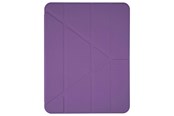 Tablet - Hoezen - Pomologic - BookFold Clear for iPad Air 11 M2/M3/M4 Clear/Purple - POM-CLOCA109-205