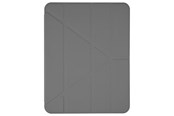 Tablet - Hoezen - Pomologic - BookFold Clear for iPad Pro 11 M4/M5 Clear/Grey - POM-CLOCP11-203