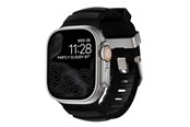 Smartwatch - Accessoires - Nomad Rocky Point Band - 46mm/49mm | Carbon Black | Natural Hardware - NM009889858
